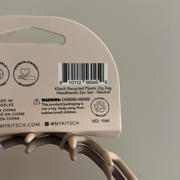 Kitsch zig zag headband - Picture 2 of 2